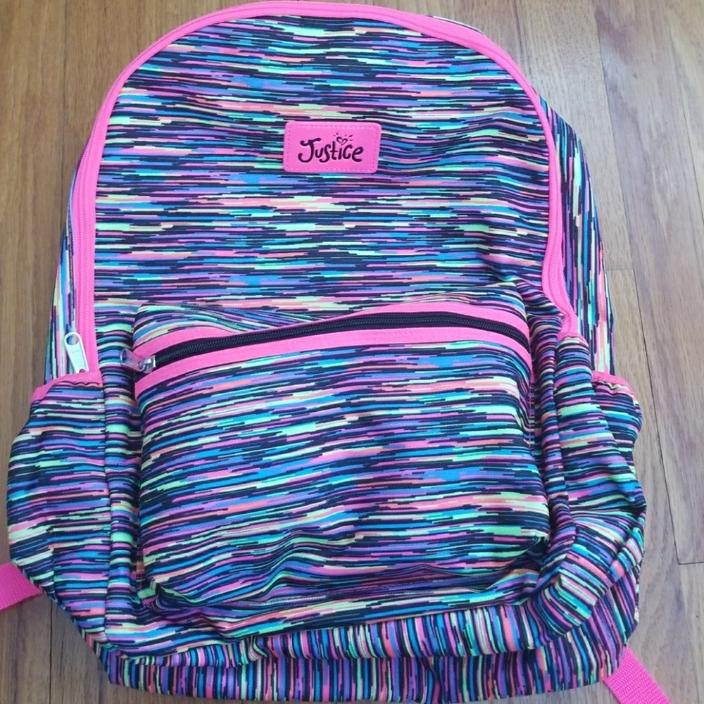 New Justice Backpack